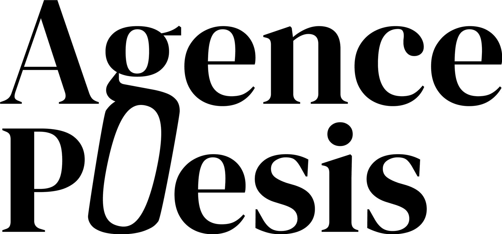 Logo Agence Poesis