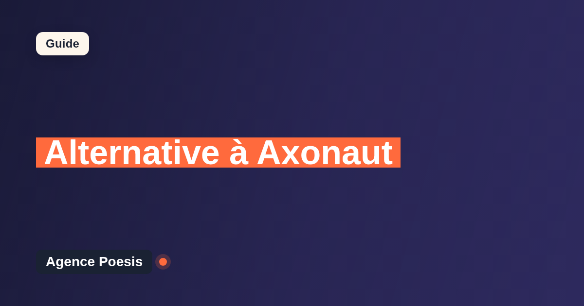 Alternative à Axonaut : le sur-mesure dont vous êtes propriétaire (2026)