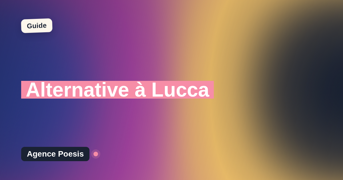 Alternative à Lucca : le sur-mesure dont vous êtes propriétaire (2026)