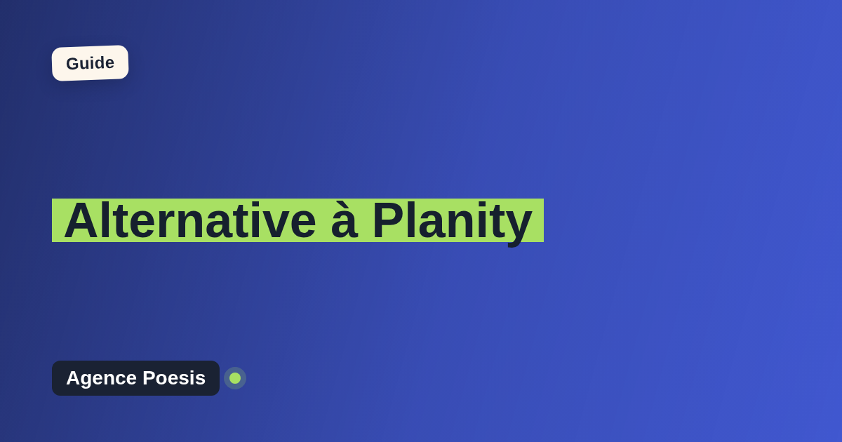Alternative à Planity : le sur-mesure dont vous êtes propriétaire (2026)
