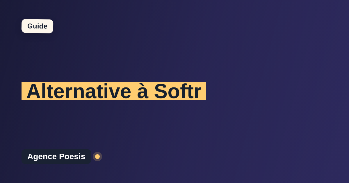 Alternative à Softr : le sur-mesure dont vous êtes propriétaire (2026)
