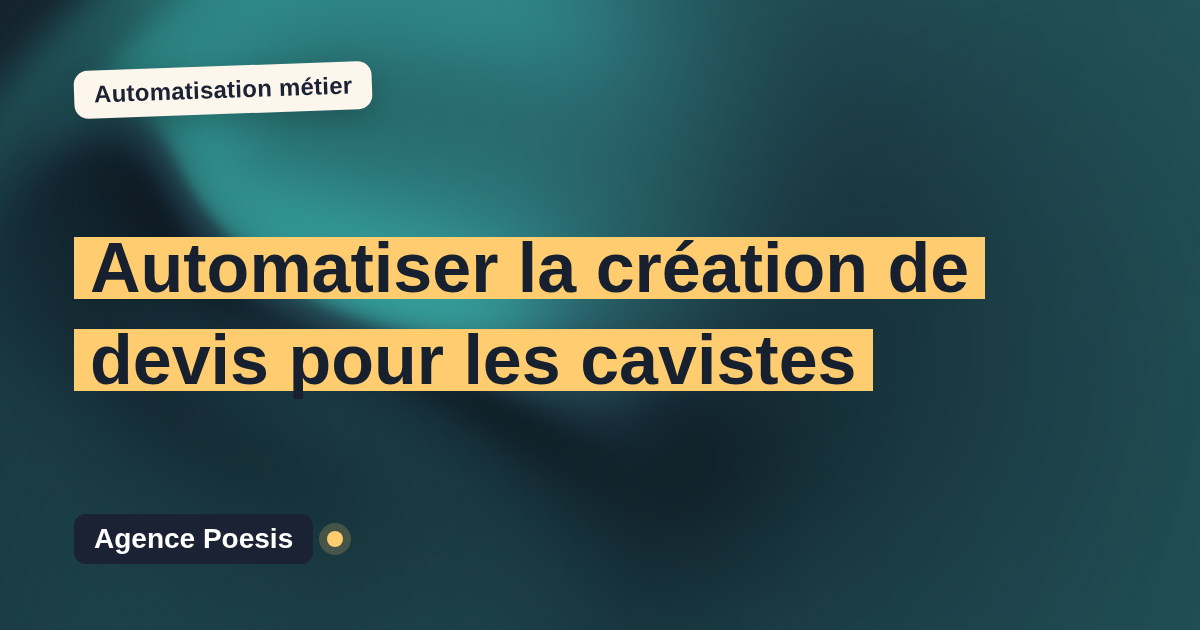 Automatiser la création de devis pour les cavistes : méthode, coûts et ROI
