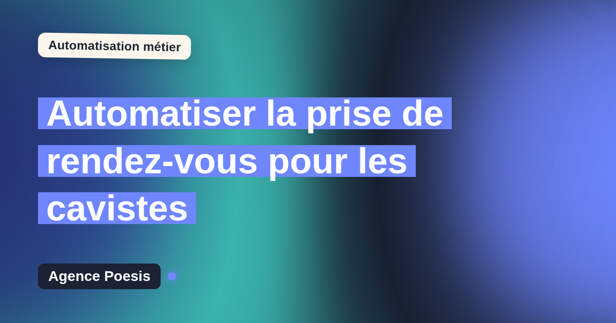 Automatiser la prise de rendez-vous pour les cavistes : méthode, coûts et ROI