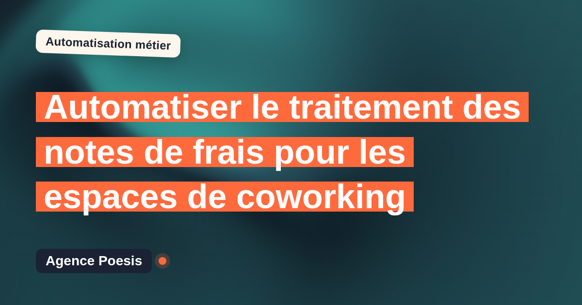 Automatiser le traitement des notes de frais pour les espaces de coworking : méthode, coûts et ROI