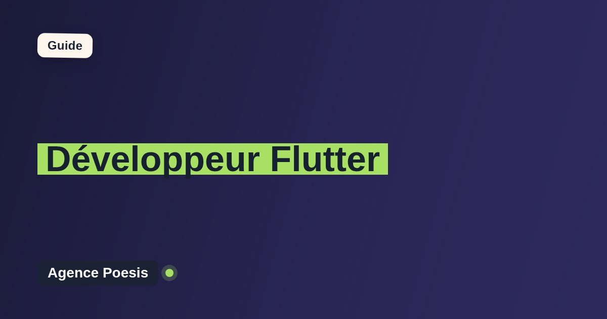 Développeur Flutter : agence ou freelance, comment choisir