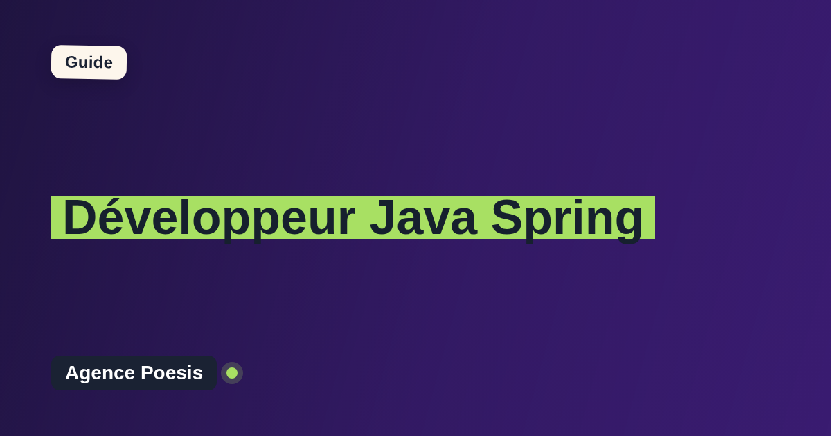 Développeur Java Spring : agence ou freelance, comment choisir