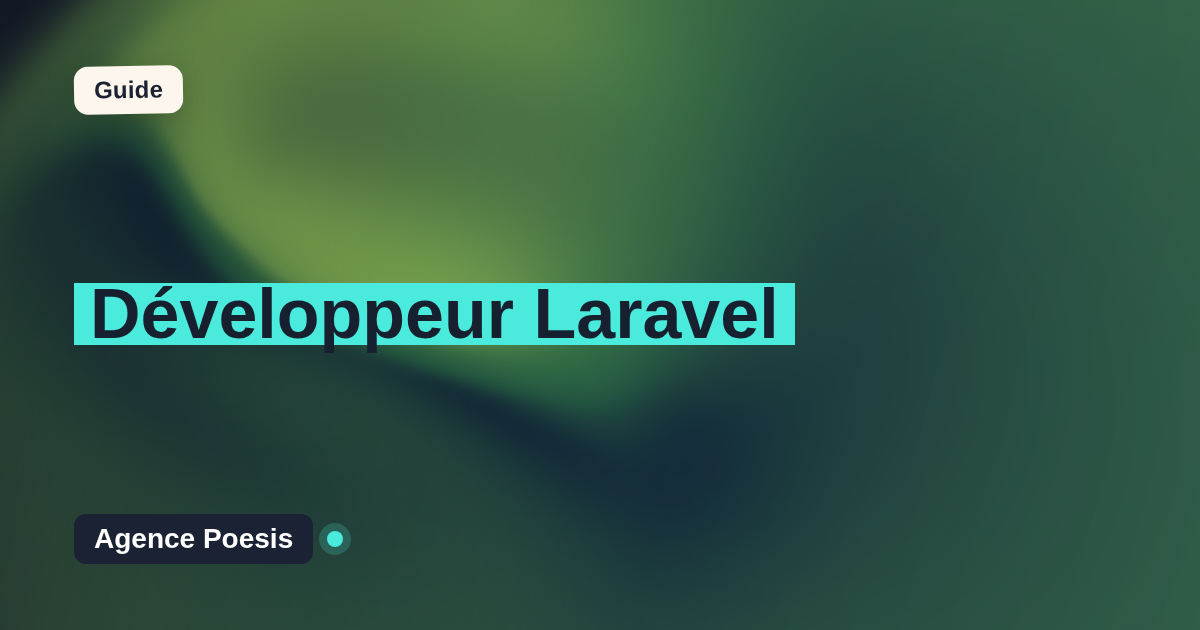 Développeur Laravel : agence ou freelance, comment choisir