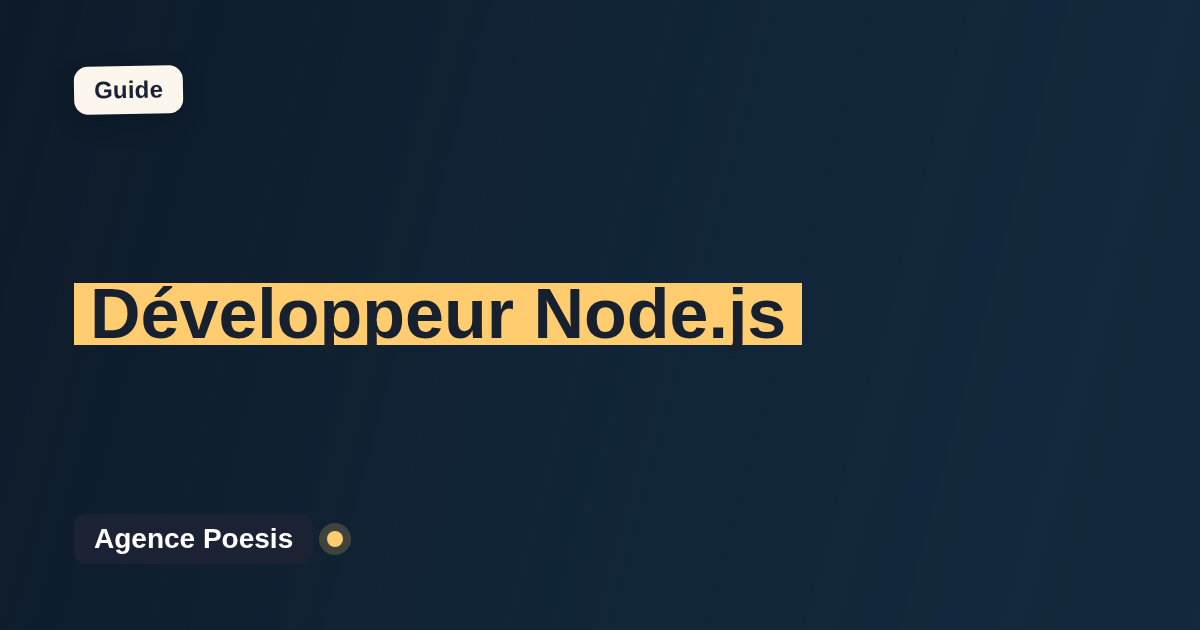Développeur Node.js : agence ou freelance, comment choisir
