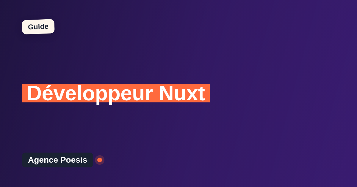 Développeur Nuxt : agence ou freelance, comment choisir