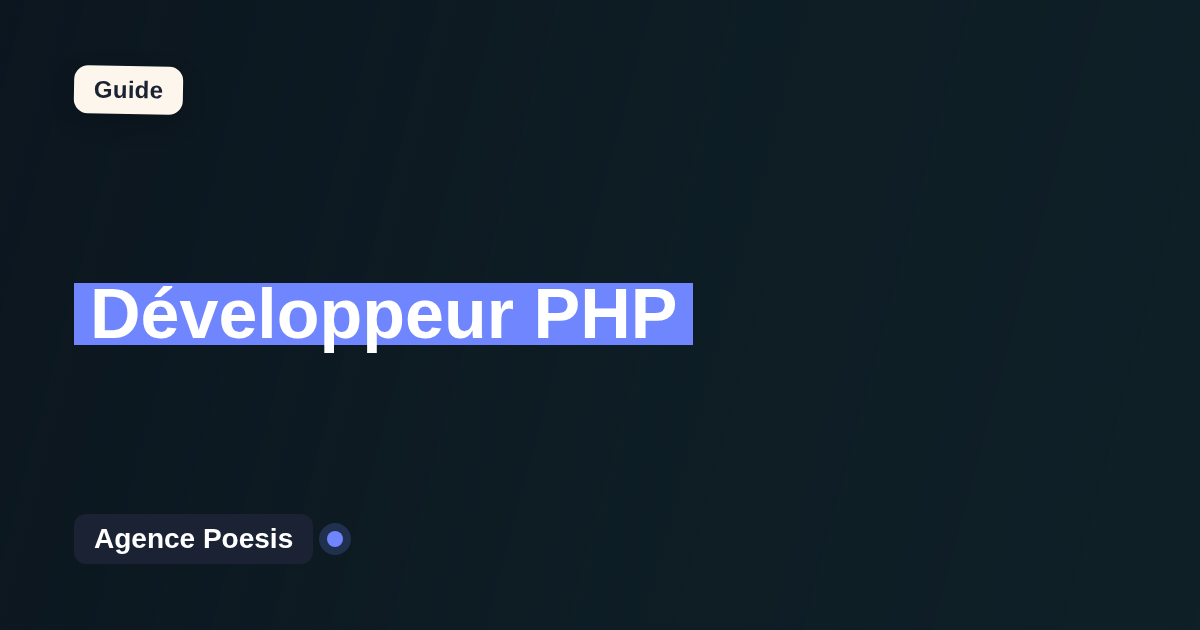 Développeur PHP : agence ou freelance, comment choisir