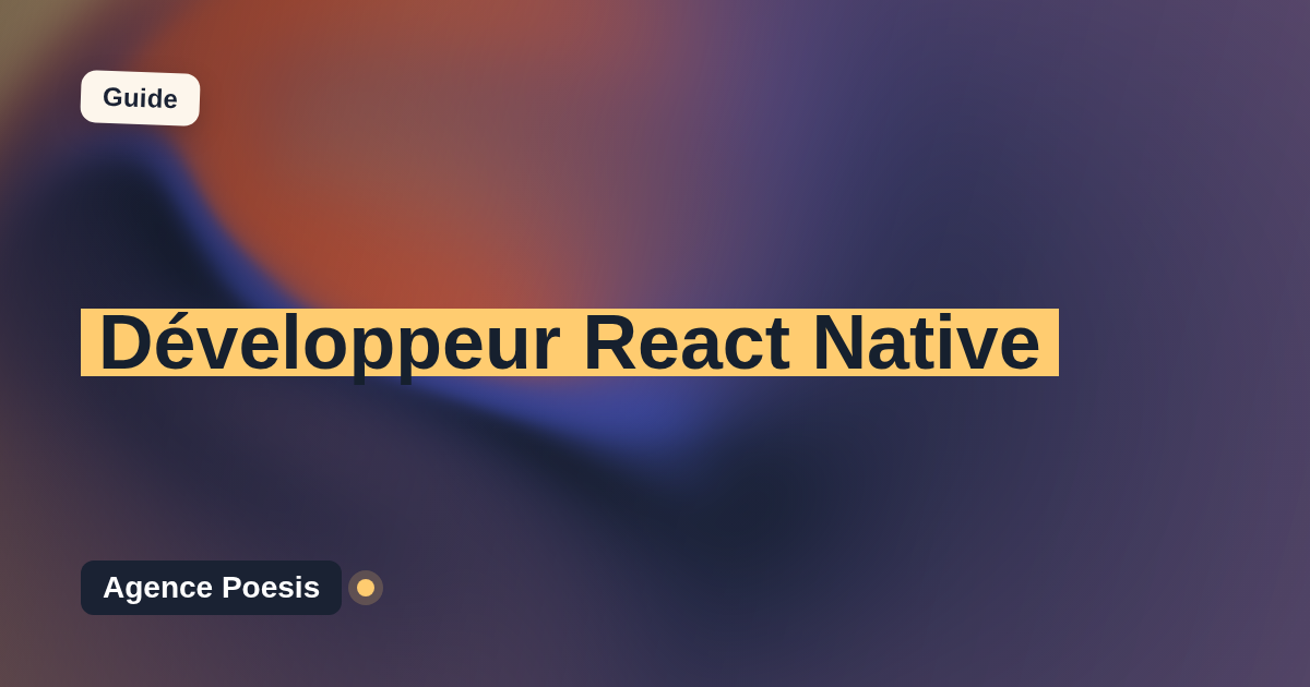 Développeur React Native : agence ou freelance, comment choisir