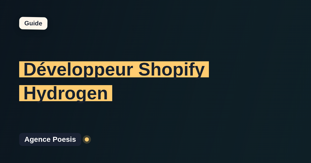 Développeur Shopify Hydrogen : agence ou freelance, comment choisir