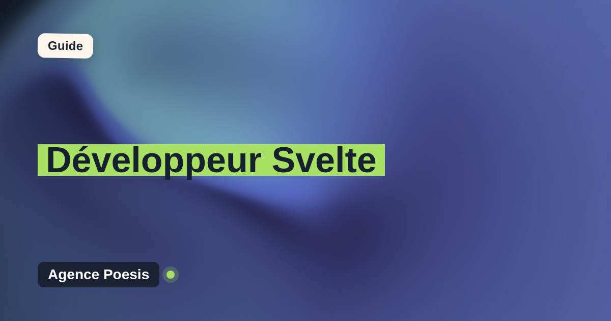 Développeur Svelte : agence ou freelance, comment choisir