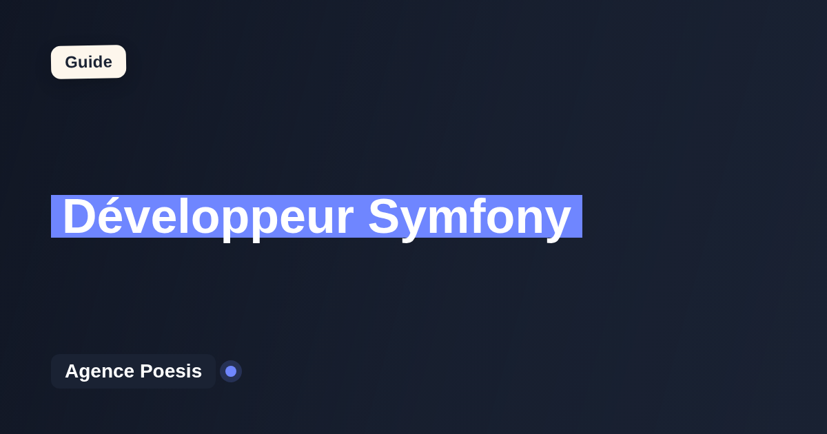 Développeur Symfony : agence ou freelance, comment choisir