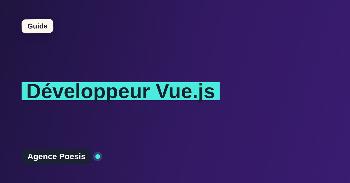 Développeur Vue.js : agence ou freelance, comment choisir