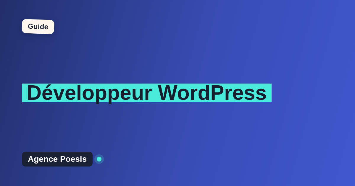Développeur WordPress : agence ou freelance, comment choisir