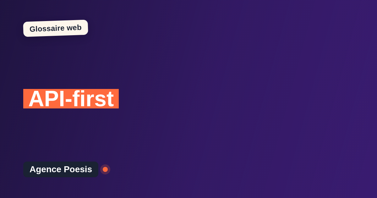 API-first : définition simple et exemples concrets