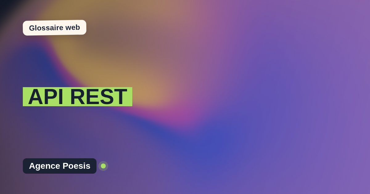API REST : définition simple et exemples concrets