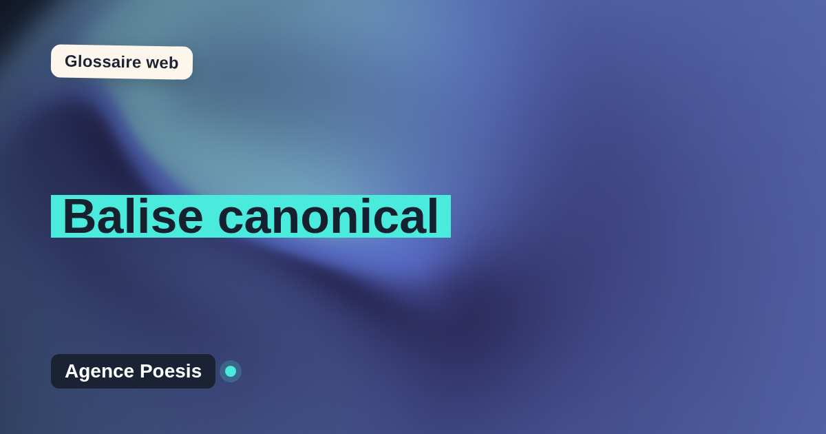 Balise canonical : définition simple et exemples concrets
