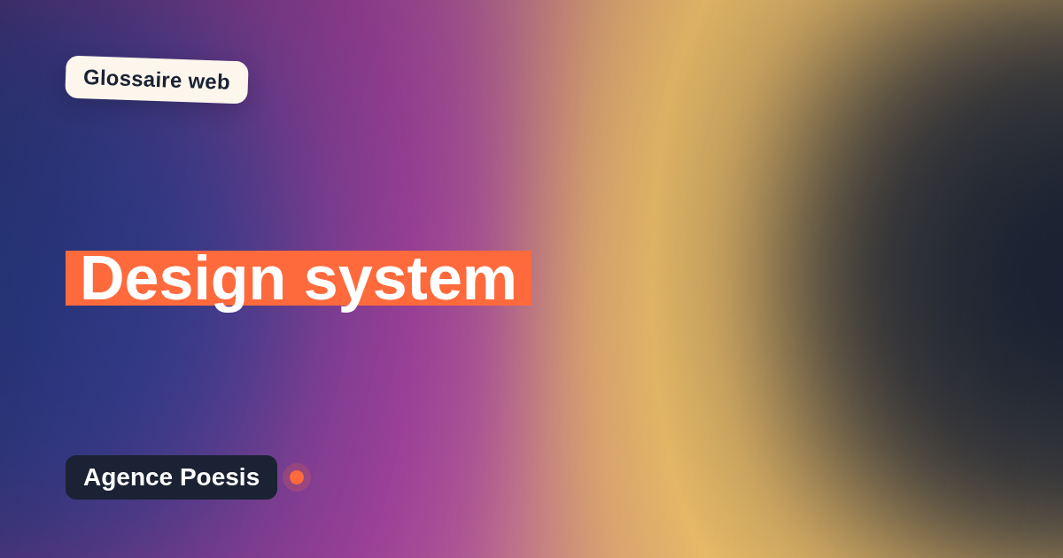 Design system : définition simple et exemples concrets