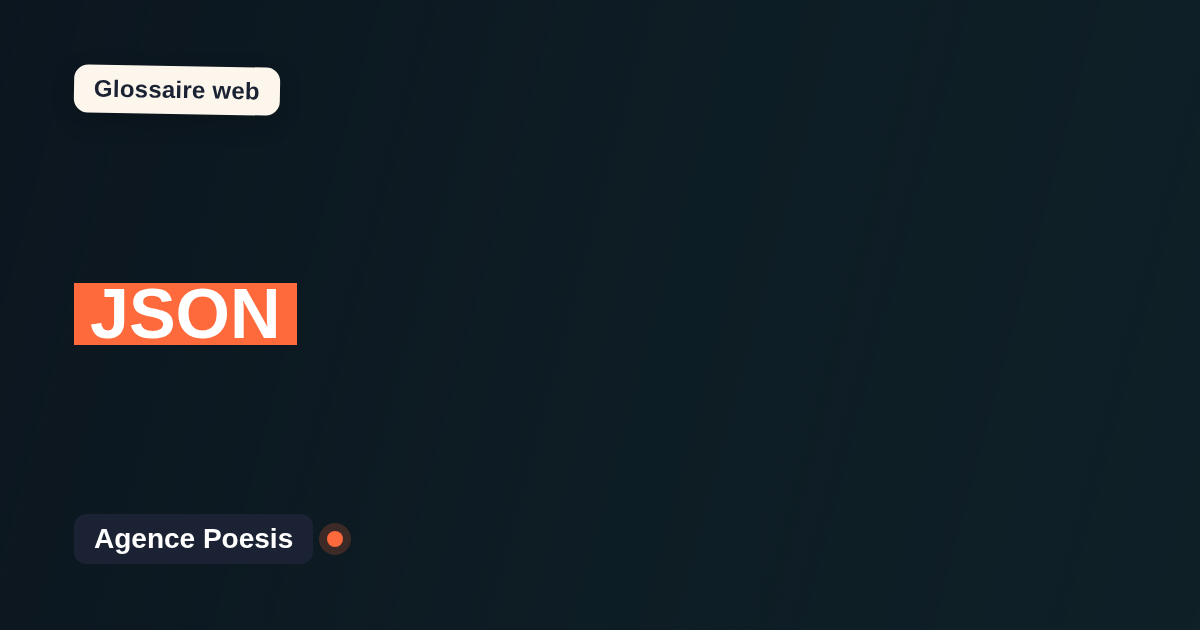 JSON : définition simple et exemples concrets