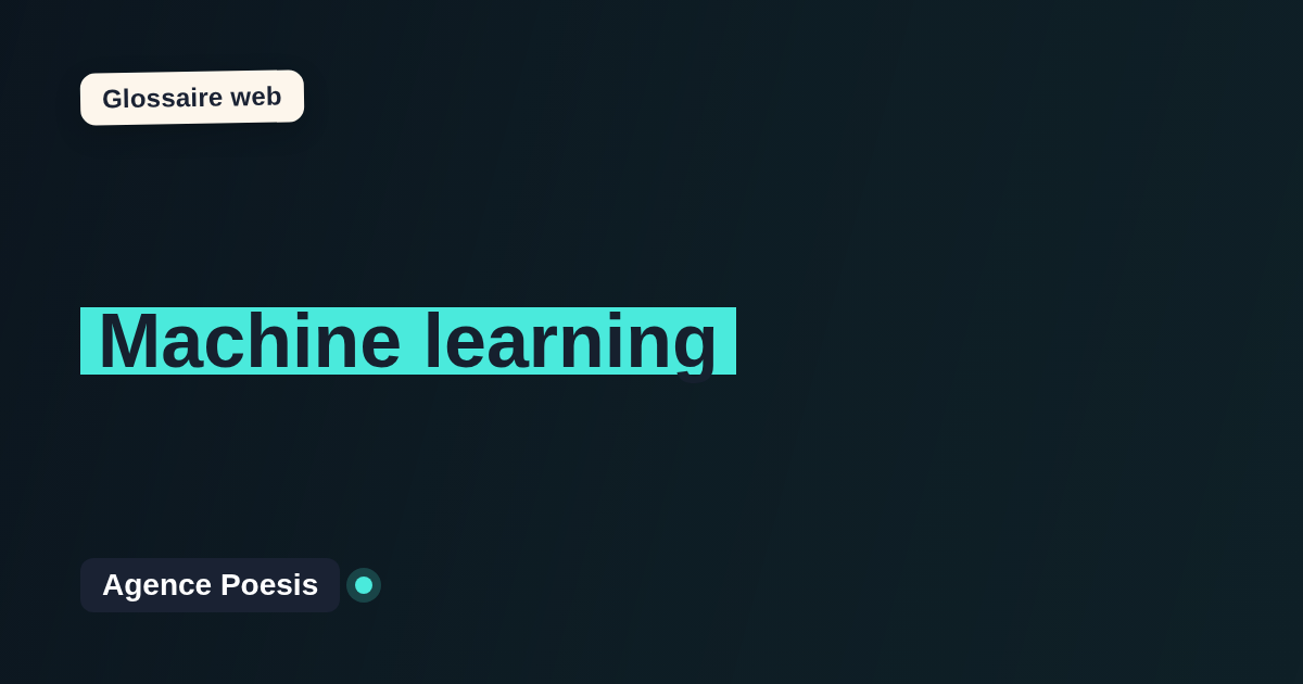 Machine learning : définition simple et exemples concrets