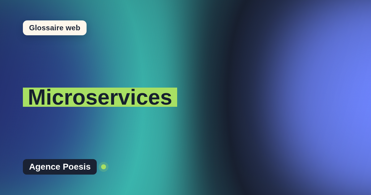 Microservices : définition simple et exemples concrets