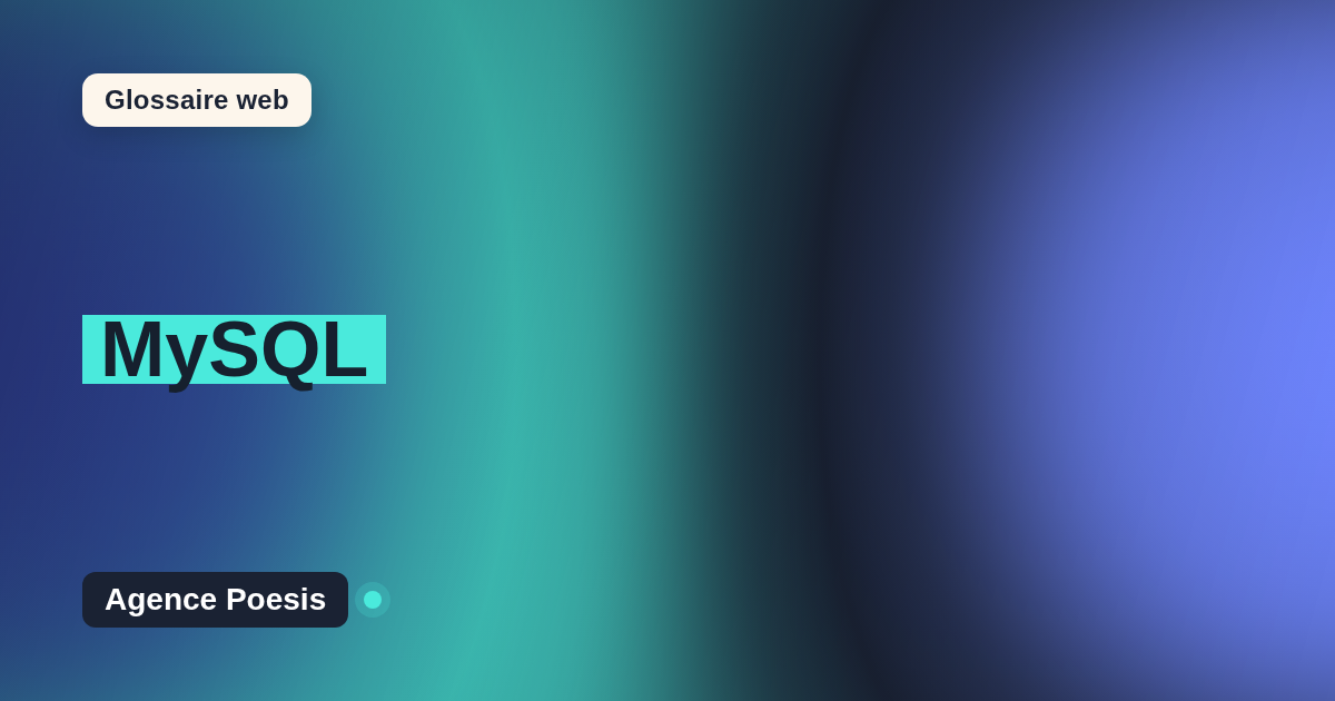 MySQL : définition simple et exemples concrets