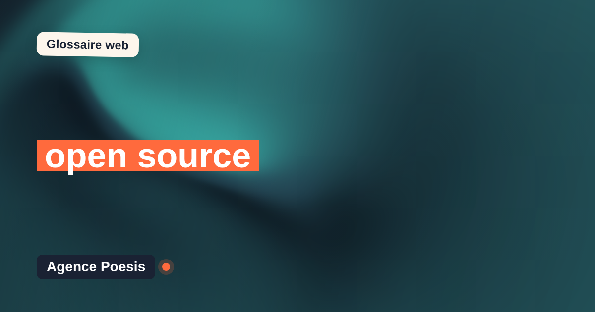 open source : définition simple et exemples concrets