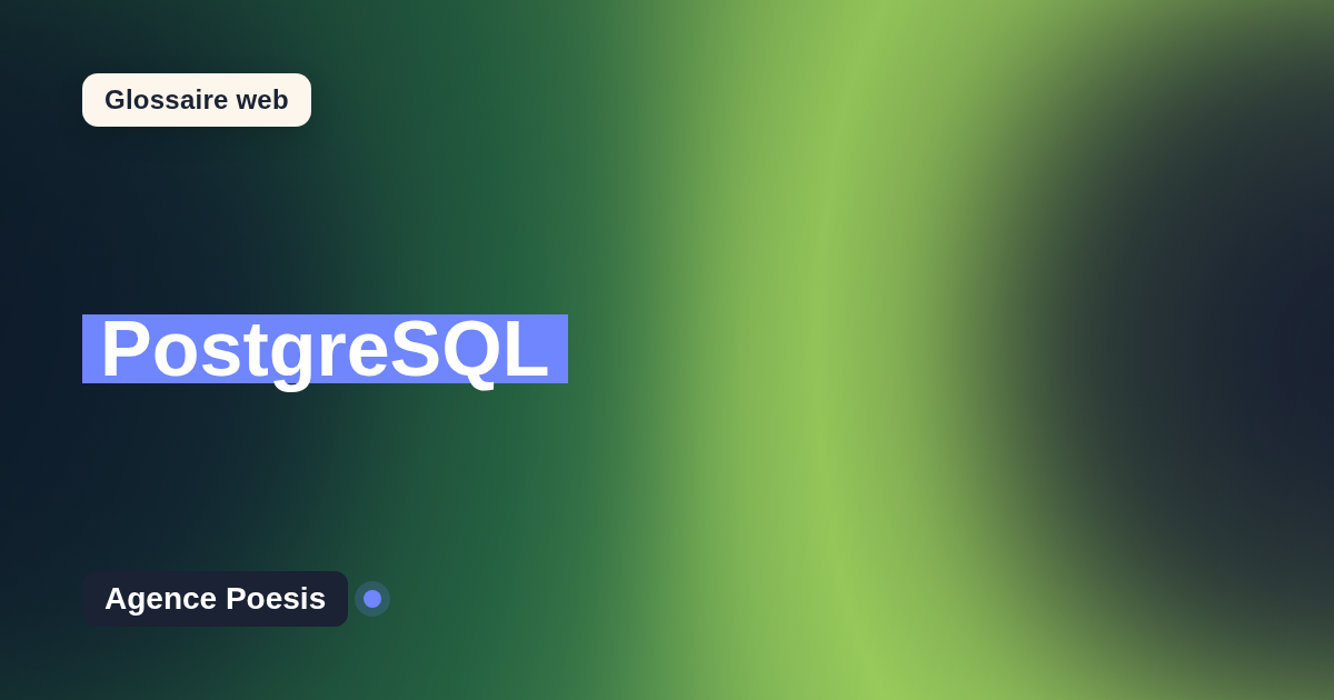 PostgreSQL : définition simple et exemples concrets
