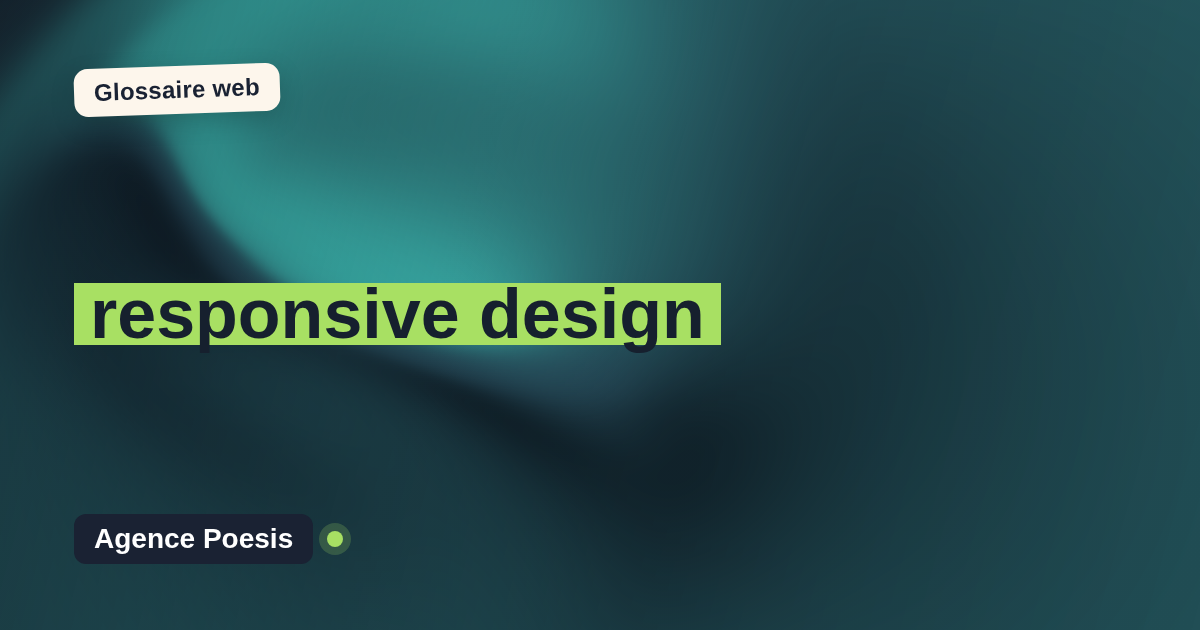 responsive design : définition simple et exemples concrets
