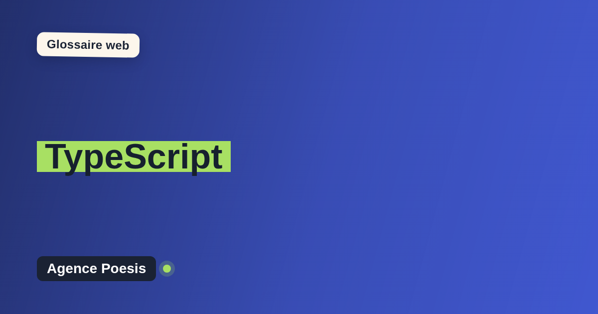 TypeScript : définition simple et exemples concrets