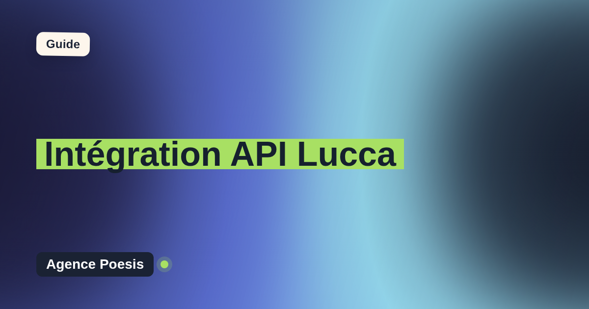 Intégration API Lucca : connectez-le à vos outils internes