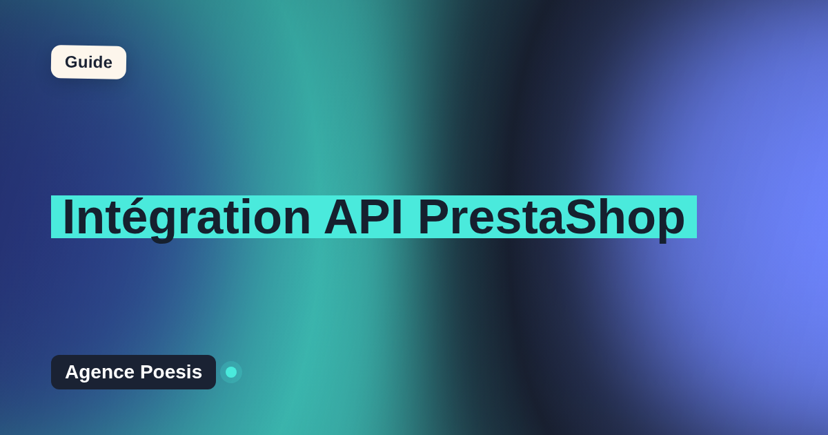 Intégration API PrestaShop : connectez-le à vos outils internes