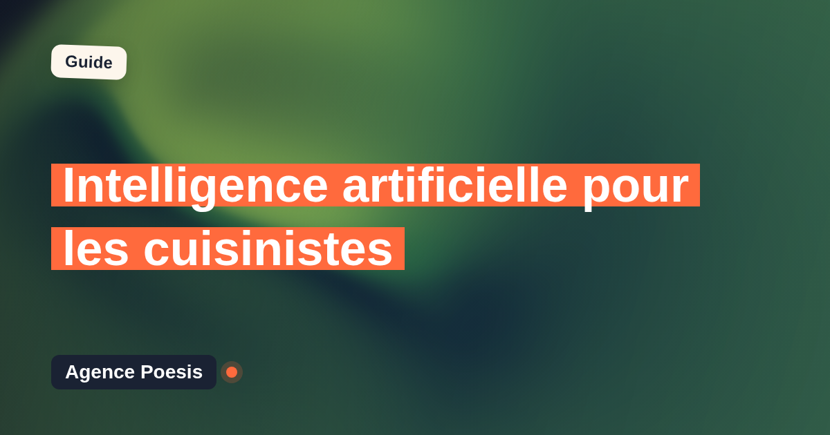 Intelligence artificielle pour les cuisinistes : cas d'usage concrets