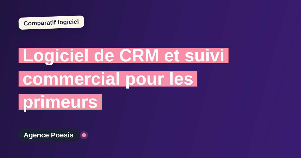 Logiciel de CRM et suivi commercial pour les primeurs : le comparatif (marché vs sur-mesure)