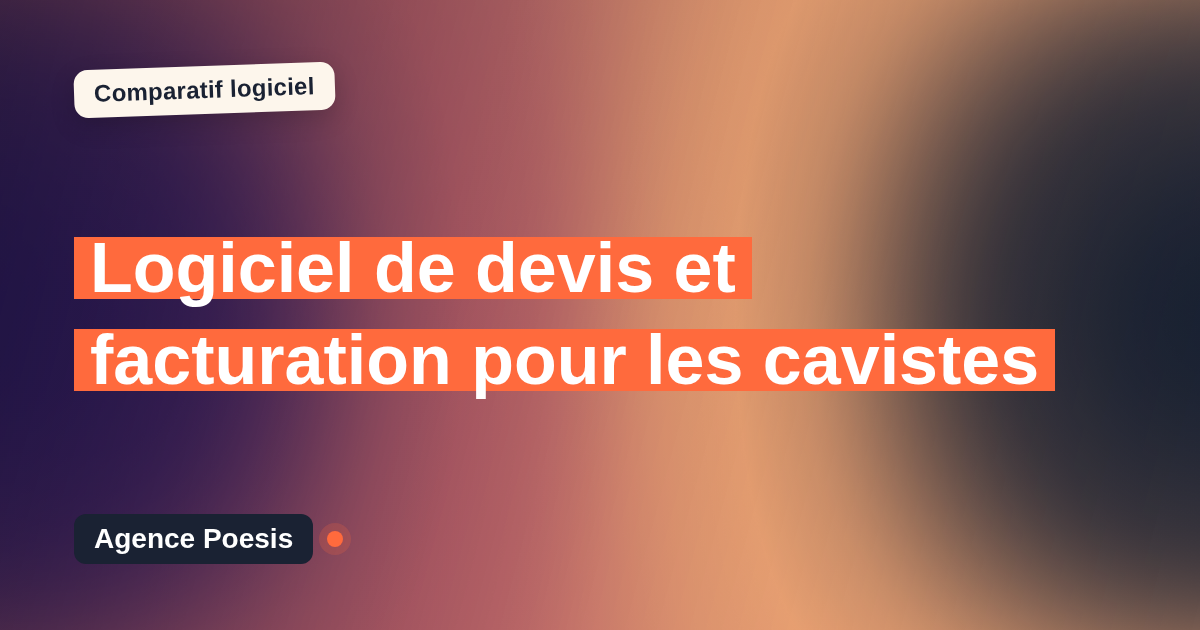 Logiciel de devis et facturation pour les cavistes : le comparatif (marché vs sur-mesure)