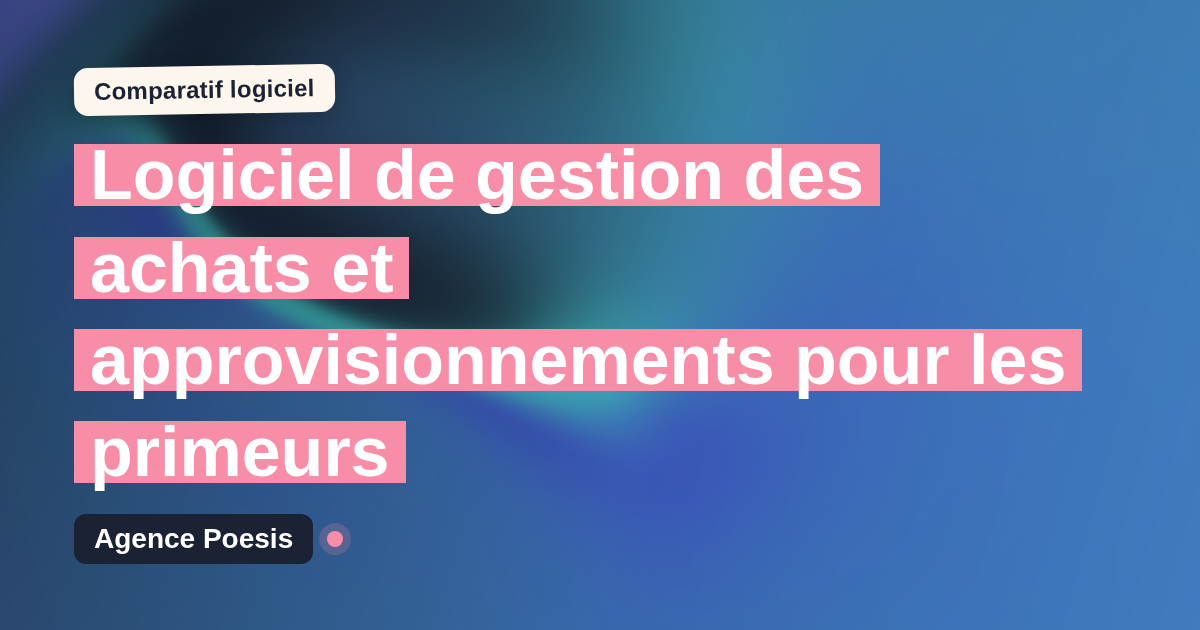 Logiciel de gestion des achats et approvisionnements pour les primeurs : le comparatif (marché vs sur-mesure)