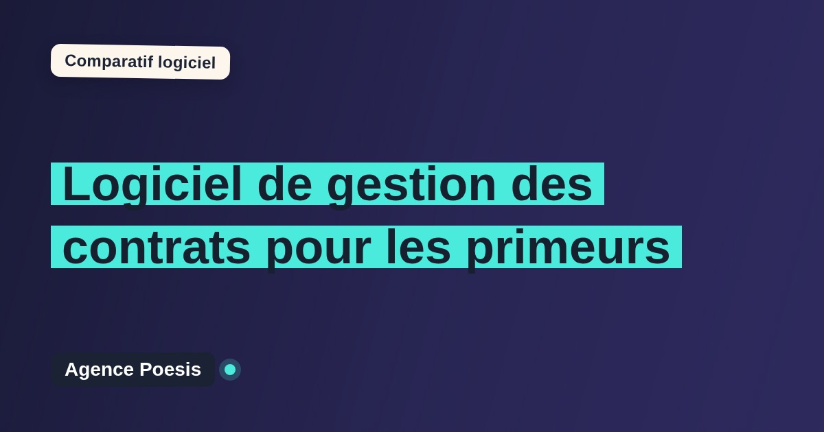 Logiciel de gestion des contrats pour les primeurs : le comparatif (marché vs sur-mesure)