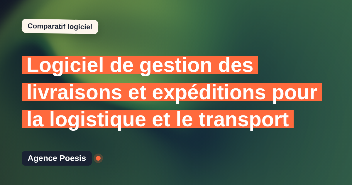 Logiciel de gestion des livraisons et expéditions pour la logistique et le transport : le comparatif (marché vs sur-mesure)