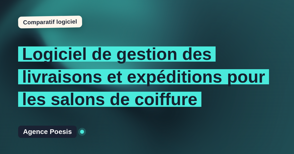 Logiciel de gestion des livraisons et expéditions pour les salons de coiffure : le comparatif (marché vs sur-mesure)