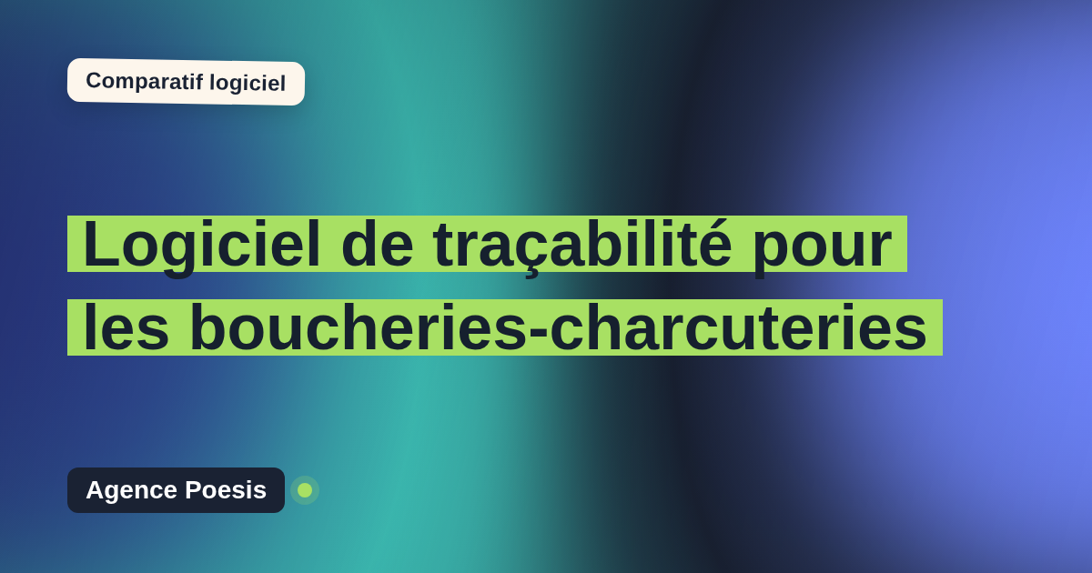 Logiciel de traçabilité pour les boucheries-charcuteries : le comparatif (marché vs sur-mesure)