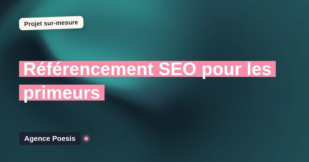 Référencement SEO pour les primeurs : sur-mesure et sans dépendance