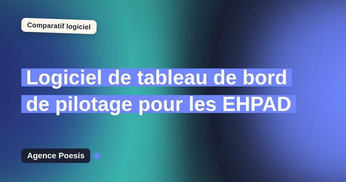Logiciel de tableau de bord de pilotage pour les EHPAD : le comparatif (marché vs sur-mesure)