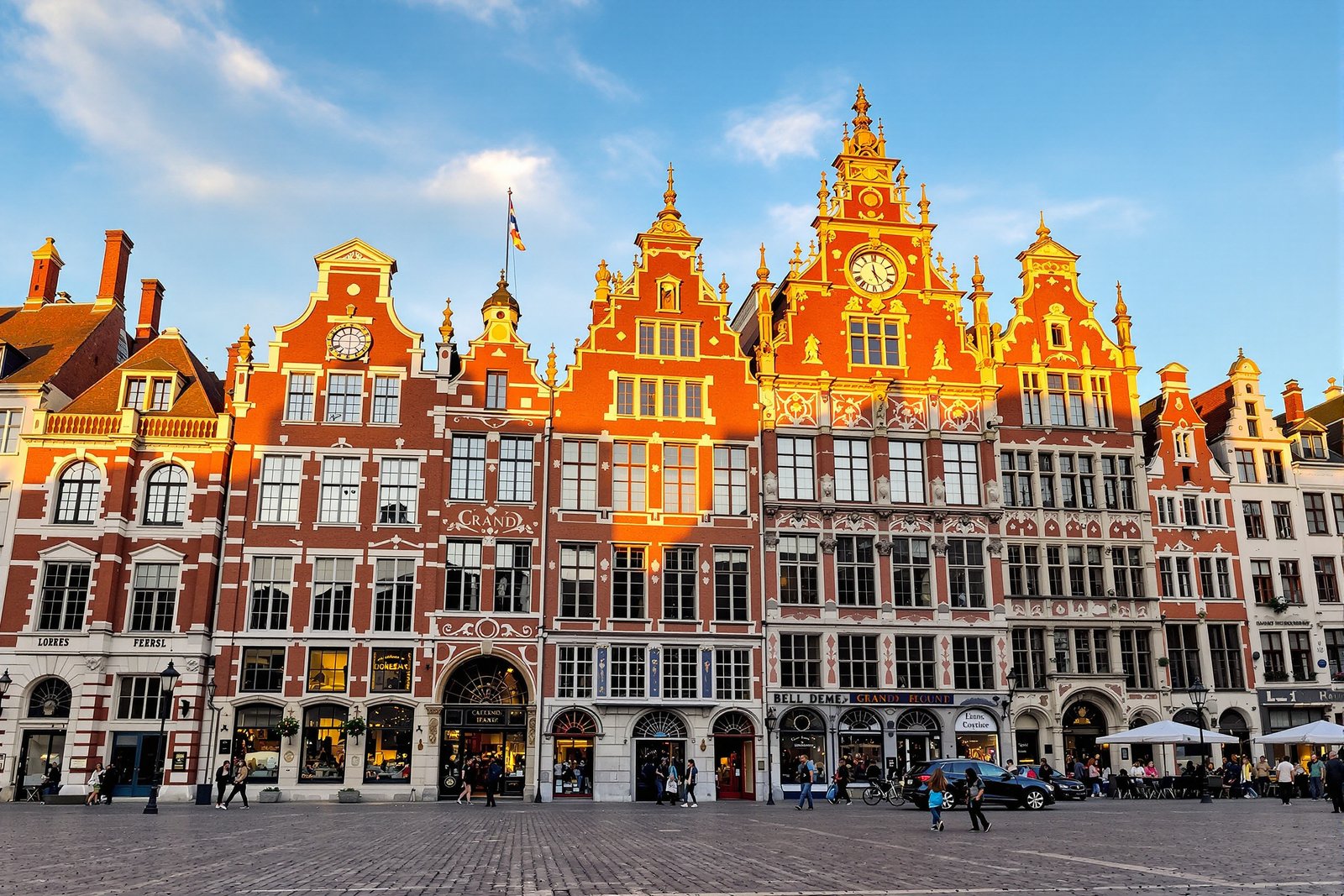 Lille, Grand Place
